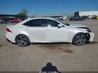 2019 Lexus Is 300   Белый vin: JTHBA1D28K5092177