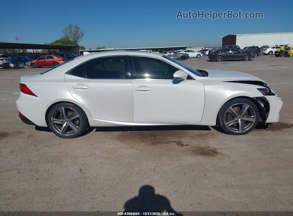 JTHBA1D28K5092177 2019 LEXUS IS 300 Белый Вид задней части салона