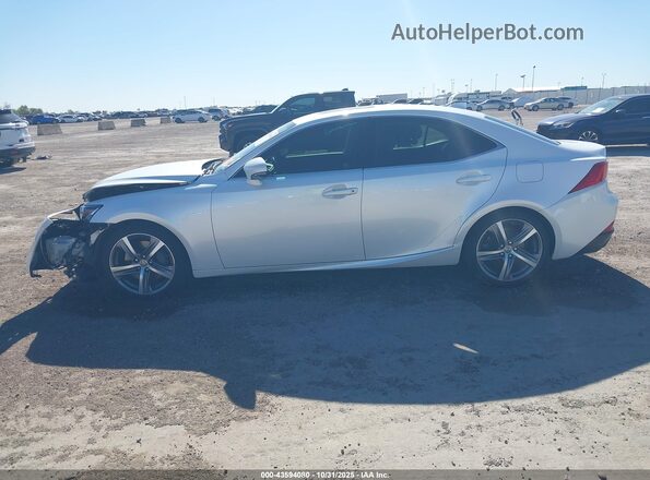 JTHBA1D28K5092177 2019 LEXUS IS 300 Белый Панорамный вид салона 360°