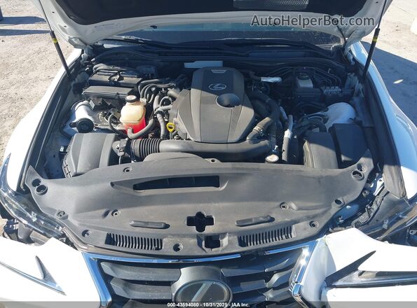 JTHBA1D28K5092177 2019 LEXUS IS 300 Белый Вид сзади