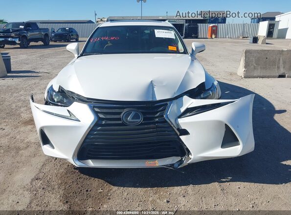 JTHBA1D28K5092177 2019 LEXUS IS 300 Белый Вид щитка приборов