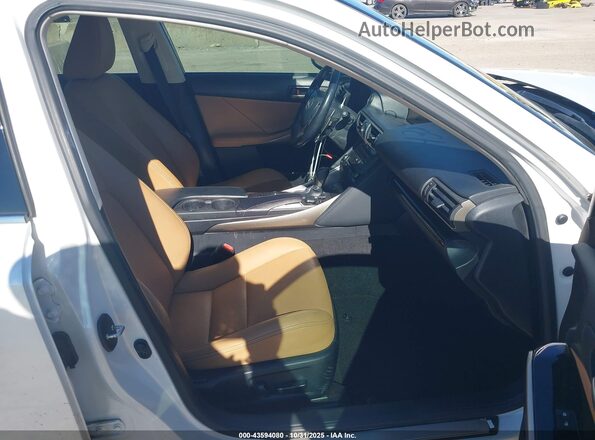 JTHBA1D28K5092177 2019 LEXUS IS 300 Белый Вид салона спереди