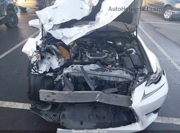 JTHBA1D29G5036756 2016 LEXUS IS 200T White წინა ხედი