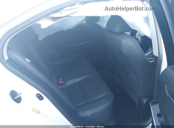 JTHBA1D29G5036756 2016 LEXUS IS 200T White VIN კოდის სტიკერის ხედი
