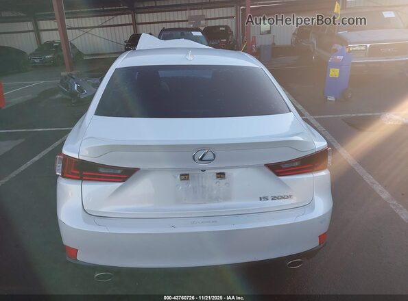 JTHBA1D29G5036756 2016 LEXUS IS 200T White 