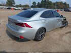 2016 Lexus Is 200t   Серебряный vin: JTHBA1D29G5038426
