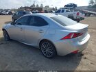 2016 Lexus Is 200t   Серебряный vin: JTHBA1D29G5038426