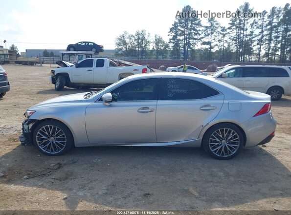 JTHBA1D29G5038426 2016 LEXUS IS 200T Серебряный 