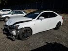 2018 Lexus Is 300 White vin: JTHBA1D2XJ5076111