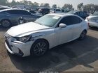 2018 Lexus Is 300   Белый vin: JTHBA1D2XJ5080398