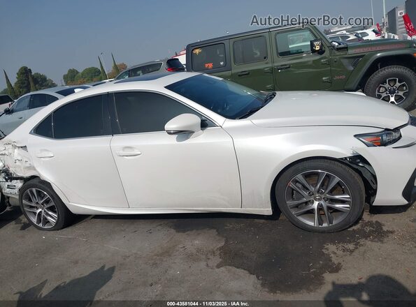 JTHBA1D2XJ5080398 2018 LEXUS IS 300 Белый Вид задней части салона