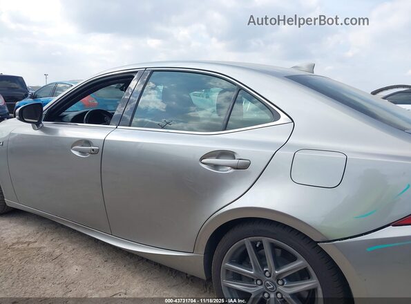JTHBA1D2XJ5080630 2018 LEXUS IS 300 Серебряный Панорамный вид салона 360°