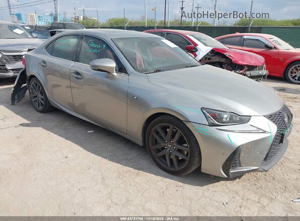 JTHBA1D2XJ5080630 2018 LEXUS IS 300 Серебряный Передняя правая четверть