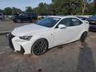 2019 Lexus Is 300 White vin: JTHBA1D2XK5089412