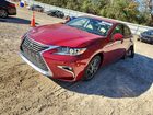 2016 Lexus Es 350 Red vin: JTHBK1GGXG2229603