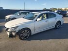 2016 Lexus Ls 460 Белый vin: JTHBL5EF1G5140290