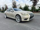 2017 Lexus Ls 460 Золотой vin: JTHBL5EF2H5143975