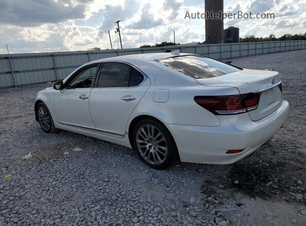 JTHBL5EFXH5143934 2017 LEXUS LS Белый Задняя левая четверть