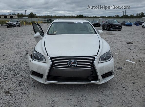 JTHBL5EFXH5143934 2017 LEXUS LS Белый Вид спереди