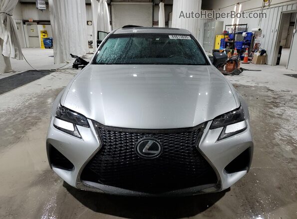 JTHBP1BL4HA002324 2017 LEXUS GS-F Серебряный Вид спереди