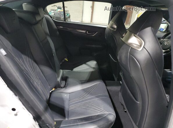JTHBP1BL4HA002324 2017 LEXUS GS-F Серебряный Вид задних сидений