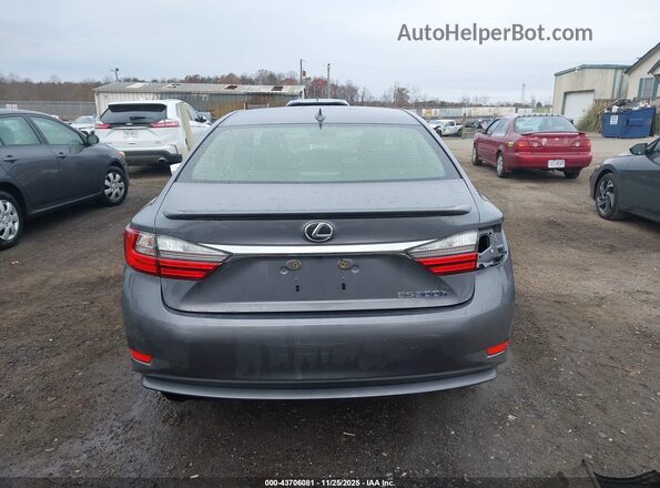 JTHBW1GG4G2109512 2016 LEXUS ES 300H Серый 