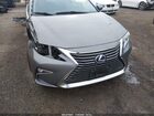 2016 Lexus Es 300h   Серый vin: JTHBW1GG4G2109512