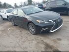 2017 Lexus Es 300h   Black vin: JTHBW1GG9H2153586
