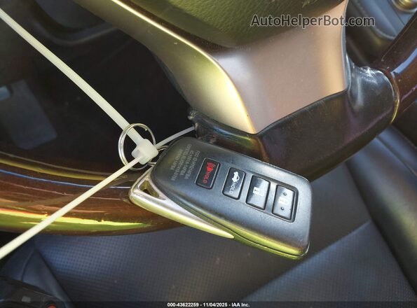 JTHBW1GGXG2113693 2016 LEXUS ES 300H Черный Вид панели приборов