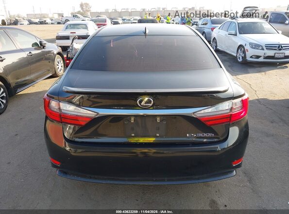 JTHBW1GGXG2113693 2016 LEXUS ES 300H Черный 