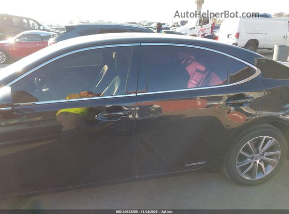 JTHBW1GGXG2113693 2016 LEXUS ES 300H Черный 