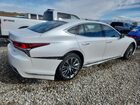 2018 Lexus Ls 500h Белый vin: JTHBYLFF3J5002584