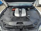 2018 Lexus Ls 500h Белый vin: JTHBYLFF3J5002584