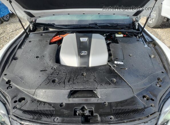 JTHBYLFF3J5002584 2018 LEXUS LS Белый Вид задней части салона