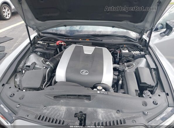 JTHBZ1B27R5075876 2024 LEXUS IS 350 Серый Вид сзади