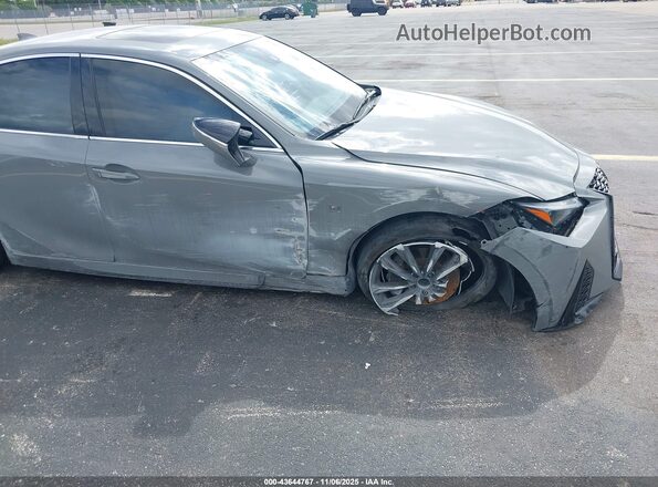 JTHBZ1B27R5075876 2024 LEXUS IS 350 Серый Вид спереди