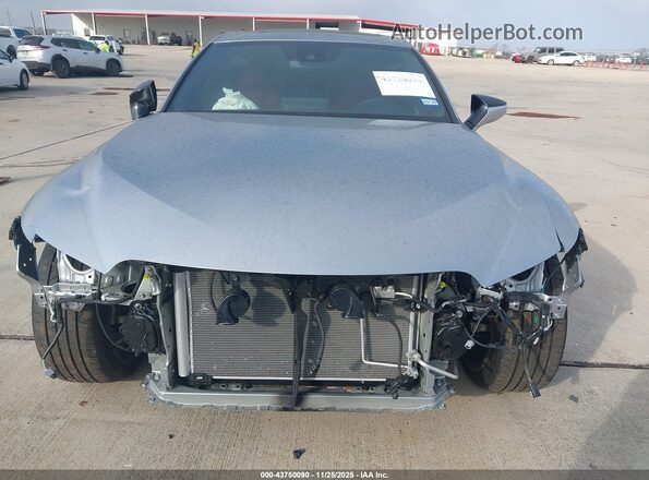 JTHBZ1B27S5083529 2025 LEXUS IS 350 Gray Вид спереду