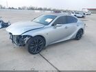 2025 Lexus Is 350 F Sport Design Gray vin: JTHBZ1B27S5083529 2025 Lexus Is 350 F Sport Design Gray vin: JTHBZ1B27S5083529