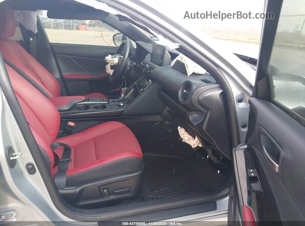 JTHBZ1B27S5083529 2025 LEXUS IS 350 Gray Вид салону спереду