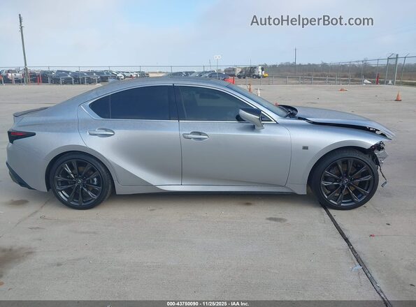 JTHBZ1B27S5083529 2025 LEXUS IS 350 Gray Вид задньої частини салону
