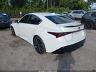 2025 Lexus Is 350 F Sport Design Белый vin: JTHBZ1B29S5085251