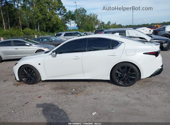 JTHBZ1B29S5085251 2025 LEXUS IS 350 Белый Панорамный вид салона 360°