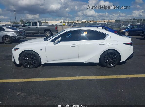 JTHBZ1B29S5086559 2025 LEXUS IS 350 Белый 