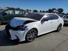 2017 Lexus Gs 350 Base White vin: JTHBZ1BL0HA010835