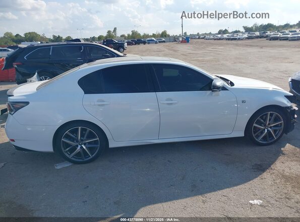 JTHBZ1BL1GA004671 2016 LEXUS GS 350 Белый Панорамный вид салона 360°