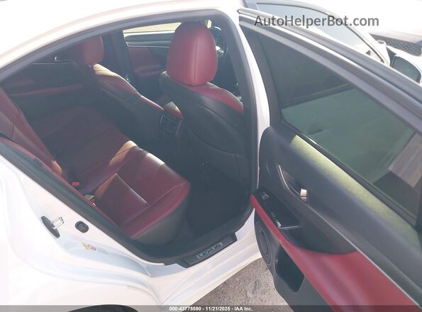JTHBZ1BL1GA004671 2016 LEXUS GS 350 Белый Вид наклейки с VIN-кодом