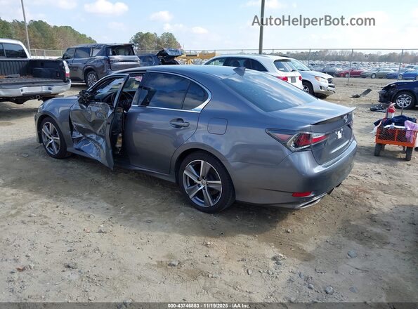 JTHBZ1BL1GA006260 2016 LEXUS GS 350 Серый Задняя левая четверть