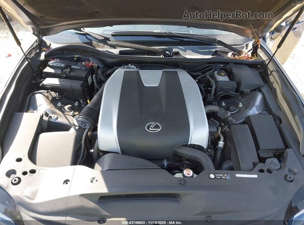JTHBZ1BL1GA006260 2016 LEXUS GS 350 Серый Вид сзади