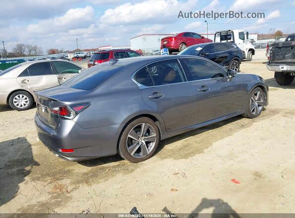 JTHBZ1BL1GA006260 2016 LEXUS GS 350 Серый Задняя правая четверть