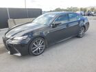 2016 Lexus Gs 350 Base Black vin: JTHBZ1BL2GA006915